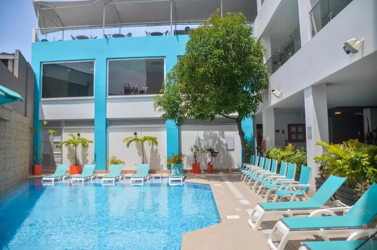 **** Hotel Portobelo Plaza De Las Americas San Andres  Colombia